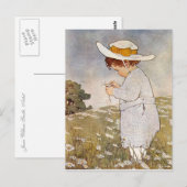 Carte Postale Elle M'Aime, Elle Ne M'Aime Pas (Devant / Derrière)