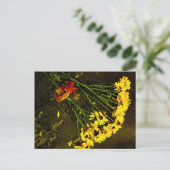 Carte Postale Elle Ne M'Aime PAS ! (Debout devant)