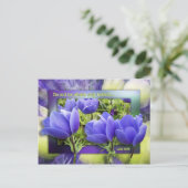 Carte Postale Elle Sera Bien Faite (Debout devant)