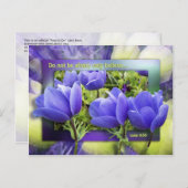 Carte Postale Elle Sera Bien Faite (Devant / Derrière)