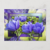 Carte Postale Elle Sera Bien Faite (Devant)