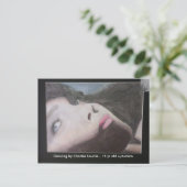 Carte Postale Elle vous regarde - combattre l'autisme ! (Debout devant)