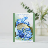 Carte Postale Ellen H. Clapsaddle : Boîte de Forget-Me-Not (Debout devant)