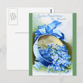 Carte Postale Ellen H. Clapsaddle : Boîte de Forget-Me-Not (Devant / Derrière)