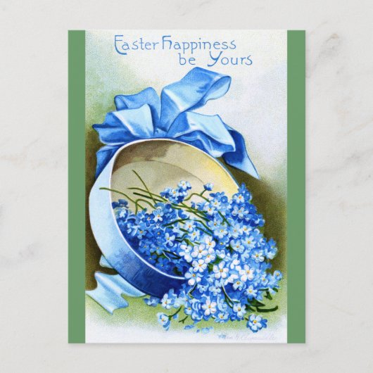 Carte Postale Ellen H. Clapsaddle : Boîte de Forget-Me-Not (Devant)
