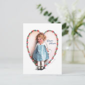 Carte Postale Ellen H. Clapsaddle : Chère maman (Debout devant)