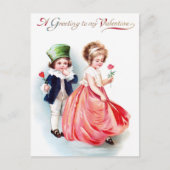 Carte Postale Ellen H. Clapsaddle : J'aime mon amour (Devant)