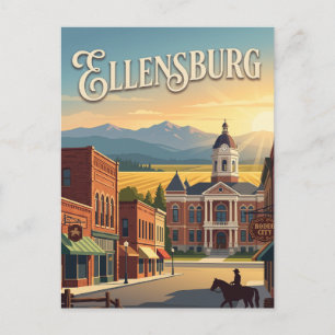 Carte Postale Ellensburg, Washington