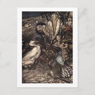 Carte Postale Elles sont toutes bondées.