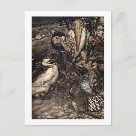 Carte Postale Elles sont toutes bondées. (Devant)