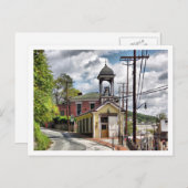 Carte Postale Ellicott City (Devant / Derrière)