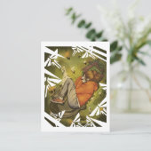 Carte Postale Ellie faisant une sieste (Debout devant)