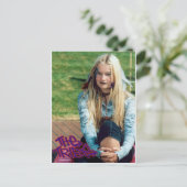 Carte Postale Ellie le Tribe (Debout devant)