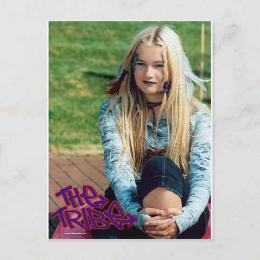 Carte Postale Ellie le Tribe (Devant)