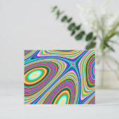 Carte postale Elliptique (Debout devant)