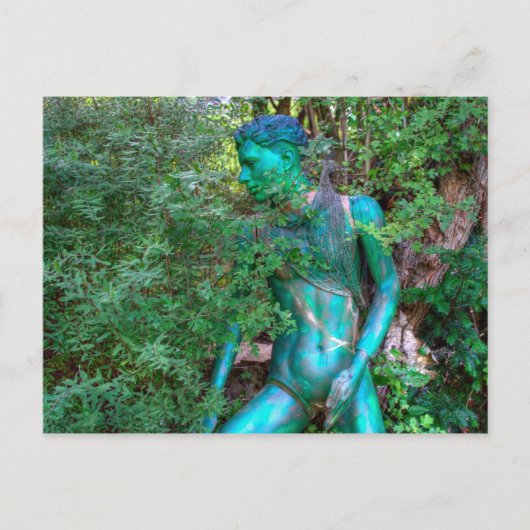 Carte Postale Ellis Garden VI (Devant)