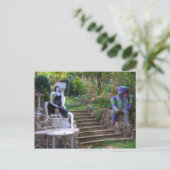 Carte Postale Ellis Garden X (Debout devant)