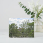 Carte Postale Ellis Island Dorms (Debout devant)