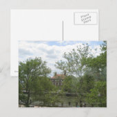 Carte Postale Ellis Island Dorms (Devant / Derrière)