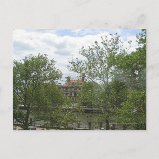 Carte Postale Ellis Island Dorms (Devant)