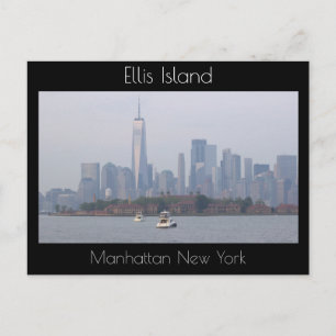 Carte postale Ellis Island Manhattan New York 