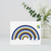 Carte Postale Ellusive Arch Postcard (Debout devant)