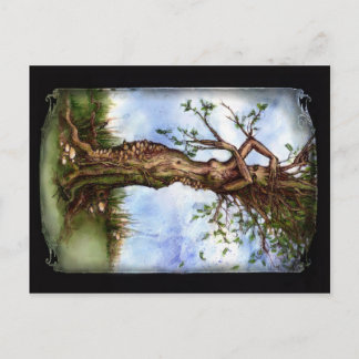 Carte Postale Elm Maid