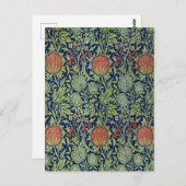 Carte Postale Elmcote, 1900, par William Morris (Devant / Derrière)