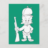 CARTE POSTALE ELMER FUDD™ (Devant)