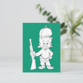 CARTE POSTALE ELMER FUDD™ (Debout devant)