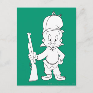 CARTE POSTALE ELMER FUDD™