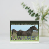 Carte Postale Elmhurst - Gagnante de la Coupe '97 Breeders' (Debout devant)