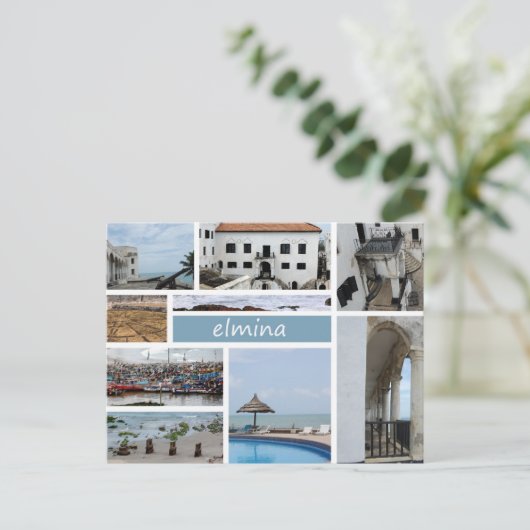 Carte Postale elmina (Debout devant)