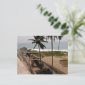 carte postale elmina (Debout devant)