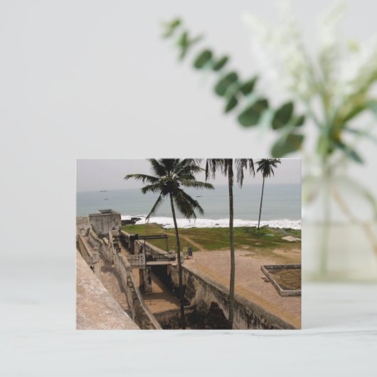 carte postale elmina (Debout devant)