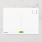Carte Postale Elmo | Arc en arc-en-ciel shamrock 'n' (Dos)