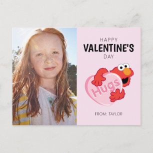 Carte Postale Elmo dans le coeur Valentine
