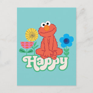 Carte Postale Elmo Happy !