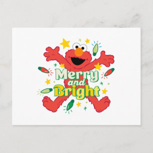 Carte Postale Elmo Joyeux et lumineux