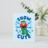 Carte Postale Elmo Neige Mignon (Debout devant)