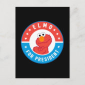 Carte Postale Elmo pour l'insigne du président (Devant)