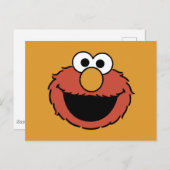 Carte Postale Elmo Smiling Face (Devant / Derrière)