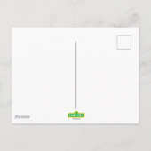 Carte Postale Elmo Smiling Face (Dos)