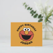 Carte Postale Elmo Smiling Face (Debout devant)