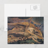Carte Postale Elohim créant Adam (Devant / Derrière)