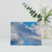 Carte Postale Éloigné (Debout devant)