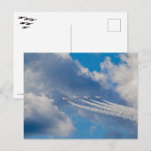 Carte Postale Éloigné (Devant / Derrière)