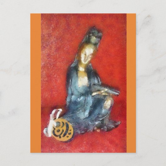 Carte Postale Éloigné de la méditation (Devant)