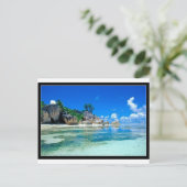 CARTE POSTALE ÉLOIGNÉ DE PARADIS (Debout devant)