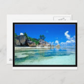 CARTE POSTALE ÉLOIGNÉ DE PARADIS (Devant / Derrière)